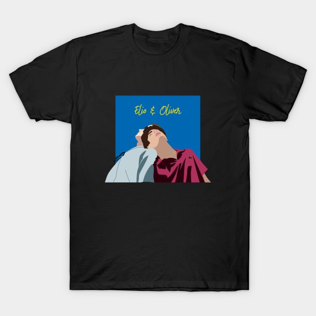 Elio and Oliver Design T-Shirt by AndyDesigns